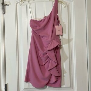 New Hello Molly Backstage Passes Dress Cotton Candy Pink (P238)
